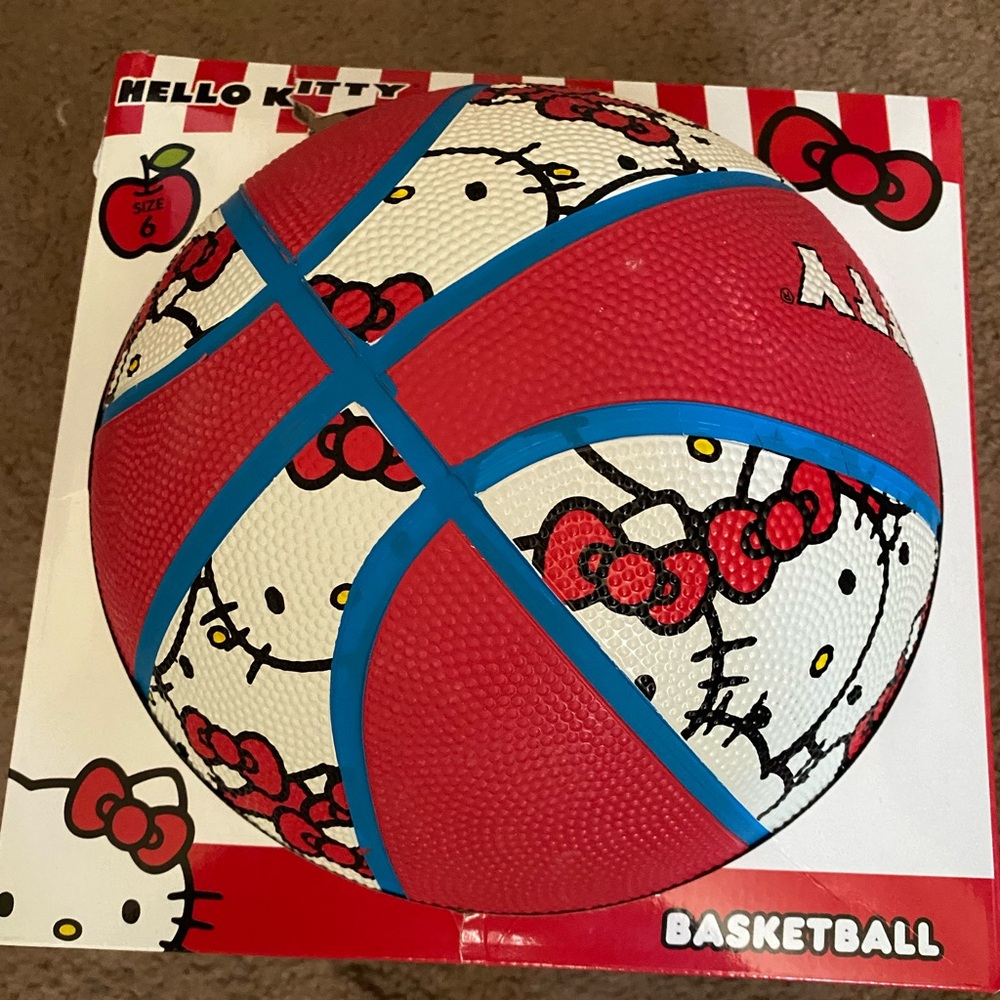 New Hello Kitty Basketball
